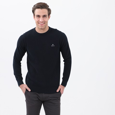 GANT-Ανδρικό πουλόβερ GANT G8030521 μπλε 