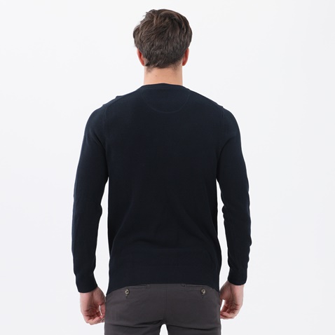 GANT-Ανδρικό πουλόβερ GANT G8030521 μπλε 