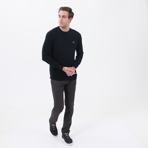 GANT-Ανδρικό πουλόβερ GANT G8030521 μπλε 