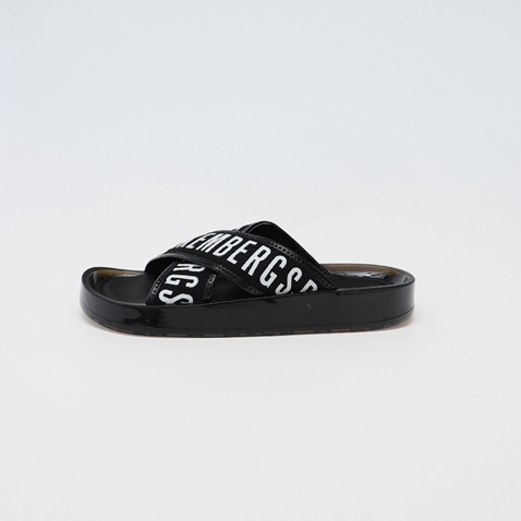 DIRK BIKKEMBERGS-Γυναικεία slides DIRK BIKKEMBERGS μαύρο 