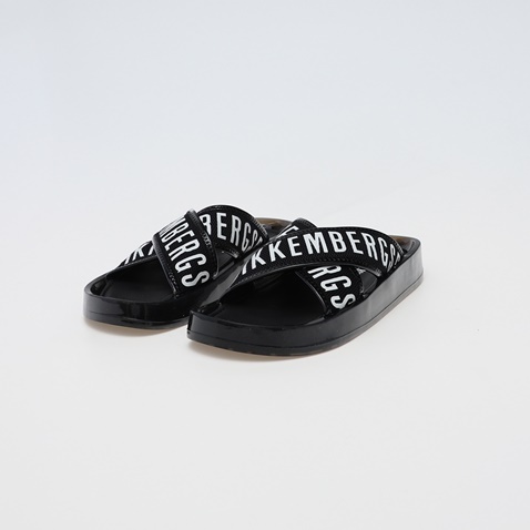 DIRK BIKKEMBERGS-Γυναικεία slides DIRK BIKKEMBERGS μαύρο 