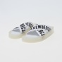 DIRK BIKKEMBERGS-Γυναικεία slides DIRK BIKKEMBERGS λευκά