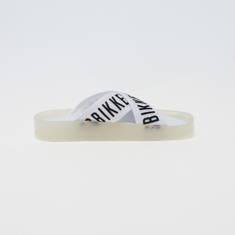 DIRK BIKKEMBERGS-Γυναικεία slides DIRK BIKKEMBERGS λευκά