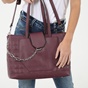 GAUDI-Γυναικεία τσάντα shopping GAUDI GBG.0W1.083.143 linea μπορντό
