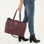 GAUDI-Γυναικεία τσάντα shopping GAUDI GBG.0W1.083.143 linea μπορντό