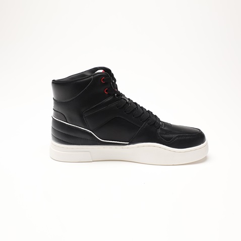 GAUDI-Ανδρικά μποτάκια sneakers GAUDI GSH.0W1.080.025 μαύρα