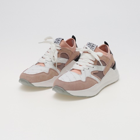 GAUDI-Γυναικεία παπούτσια sneakers GAUDI λευκά