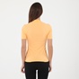 CALVIN KLEIN JEANS-Γυναικεία μπλούζα CALVIN KLEIN JEANS J20J216344 MICRO BRANDING πορτοκαλί