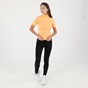 CALVIN KLEIN JEANS-Γυναικεία μπλούζα CALVIN KLEIN JEANS J20J216344 MICRO BRANDING πορτοκαλί