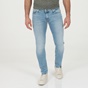 CALVIN KLEIN JEANS-Ανδρικό jean παντελόνι CALVIN KLEIN JEANS K10K106559 MODERN SLIM FLEX μπλε