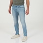 CALVIN KLEIN JEANS-Ανδρικό jean παντελόνι CALVIN KLEIN JEANS K10K106559 MODERN SLIM FLEX μπλε