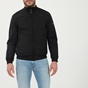 CALVIN KLEIN JEANS-Ανδρικό ελφρύ jacket CALVIN KLEIN JEANS K10K106846 CRINKLE NYLON EASY μαύρο