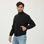 CALVIN KLEIN JEANS-Ανδρικό ελφρύ jacket CALVIN KLEIN JEANS K10K106846 CRINKLE NYLON EASY μαύρο