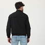 CALVIN KLEIN JEANS-Ανδρικό ελφρύ jacket CALVIN KLEIN JEANS K10K106846 CRINKLE NYLON EASY μαύρο