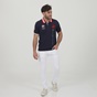CALVIN KLEIN JEANS-Ανδρικό jean παντελόνι CALVIN KLEIN JEANS K10K107198 MODERN SLIM FLEX DE λευκό