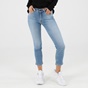 CALVIN KLEIN JEANS-Γυναικείο jean παντελόνι CALVIN KLEIN JEANS MID RISE SLIM ANKLE μπλε