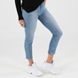 CALVIN KLEIN JEANS-Γυναικείο jean παντελόνι CALVIN KLEIN JEANS MID RISE SLIM ANKLE μπλε