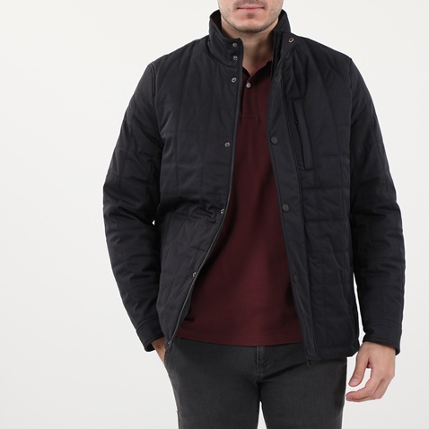TED BAKER-Ανδρικό καπιτονέ μπουφάν TED BAKER 243478 243478 MMO-TRENT μπλε