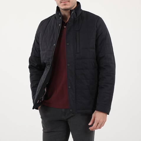 TED BAKER-Ανδρικό καπιτονέ μπουφάν TED BAKER 243478 243478 MMO-TRENT μπλε