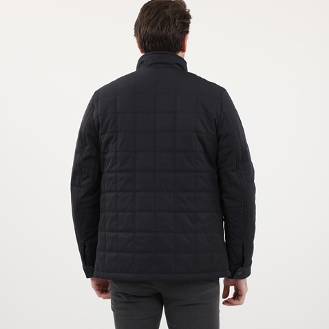TED BAKER-Ανδρικό καπιτονέ μπουφάν TED BAKER 243478 243478 MMO-TRENT μπλε