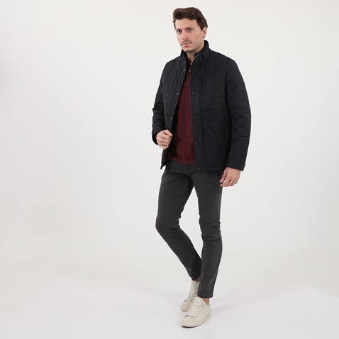 TED BAKER-Ανδρικό καπιτονέ μπουφάν TED BAKER 243478 243478 MMO-TRENT μπλε