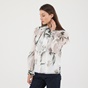 TED BAKER-Γυναικείο πουκάμισο TED BAKER 243713 FARAI Elderflower λευκό floral