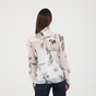 TED BAKER-Γυναικείο πουκάμισο TED BAKER 243713 FARAI Elderflower λευκό floral