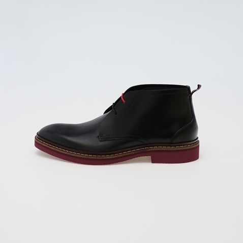TED BAKER-Ανδρικά μποτάκια TED BAKER 244361 MFB-TORNEVMFB-TORNEV-Ca μαύρα