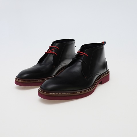 TED BAKER-Ανδρικά μποτάκια TED BAKER 244361 MFB-TORNEVMFB-TORNEV-Ca μαύρα