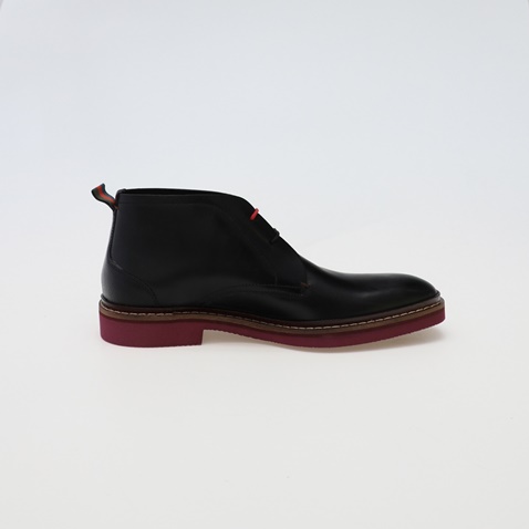 TED BAKER-Ανδρικά μποτάκια TED BAKER 244361 MFB-TORNEVMFB-TORNEV-Ca μαύρα