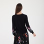 TED BAKER-Γυναικεία πλεκτή μπλούζα TED BAKER 245379 GABIEE μπλε