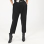 TED BAKER-Γυναικείο cropped παντελόνι TED BAKER 245856 ADELON μαύρο