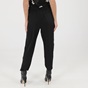 TED BAKER-Γυναικείο cropped παντελόνι TED BAKER 245856 ADELON μαύρο