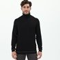 TED BAKER-Ανδρικό πλεκτό ζιβάγκο TED BAKER 246580 μαύρο