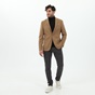 TED BAKER-Ανδρικό πλεκτό ζιβάγκο TED BAKER 246580 μαύρο