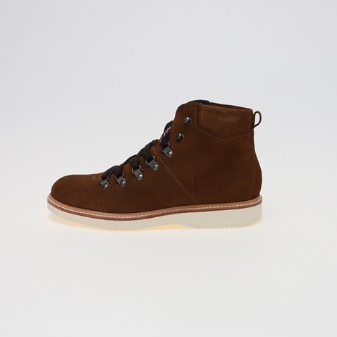 TED BAKER-Ανδρικά ορειβατικά μποτάκια TED BAKER 247176 καφέ