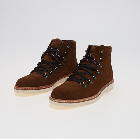 TED BAKER-Ανδρικά ορειβατικά μποτάκια TED BAKER 247176 καφέ