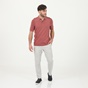 TED BAKER-Ανδρική πλεκτή polo μπλούζα TED BAKER 250396 ροζ