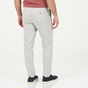 TED BAKER-Ανδρικό παντελόνι TED BAKER YUCCTRO 252021 LINEN BLEND γκρι καφέ