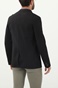 TED BAKER-Ανδρικό σακάκι blazer TED BAKER 252044 SEERSUCKER μαύρο