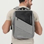 MARTIN & CO-Ανδρικό σακίδιο πλάτης MARTIN & CO 221-151-0001 γκρι