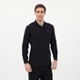 MARTIN & CO-Ανδρική polo μπλούζα MARTIN & CO 221-61-0001 μπλε