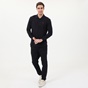 MARTIN & CO-Ανδρική polo μπλούζα MARTIN & CO 221-61-0001 μπλε