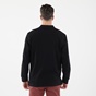 MARTIN & CO-Ανδρική polo μπλούζα MARTIN & CO 221-61-0001 μαύρη