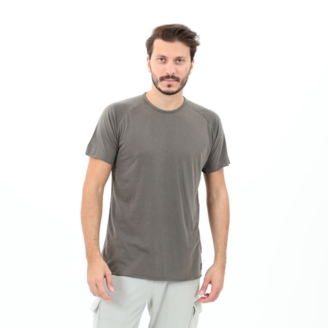 DIRTY LAUNDRY-Ανδρικό t-shirt DIRTY LAUNDRY ανθρακί 