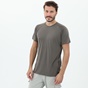 DIRTY LAUNDRY-Ανδρικό t-shirt DIRTY LAUNDRY ανθρακί 