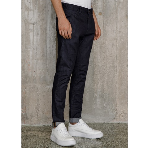 EDWARD JEANS-Ανδρικό jean παντελόνι EDWARD JEANS MP-D-JNS-W20-026 DANSON-R μπλε