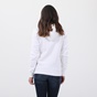 BODYTALK-Γυναικεία ζακέτα Bodytalk Hooded Full Zip Sweater λευκή