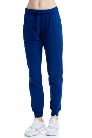 BODYTALK-Γυναικείο παντελόνι φόρμας BODYTALK 1201-902200 SLIM JOGGER μπλε