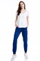BODYTALK-Γυναικείο παντελόνι φόρμας BODYTALK 1201-902200 SLIM JOGGER μπλε